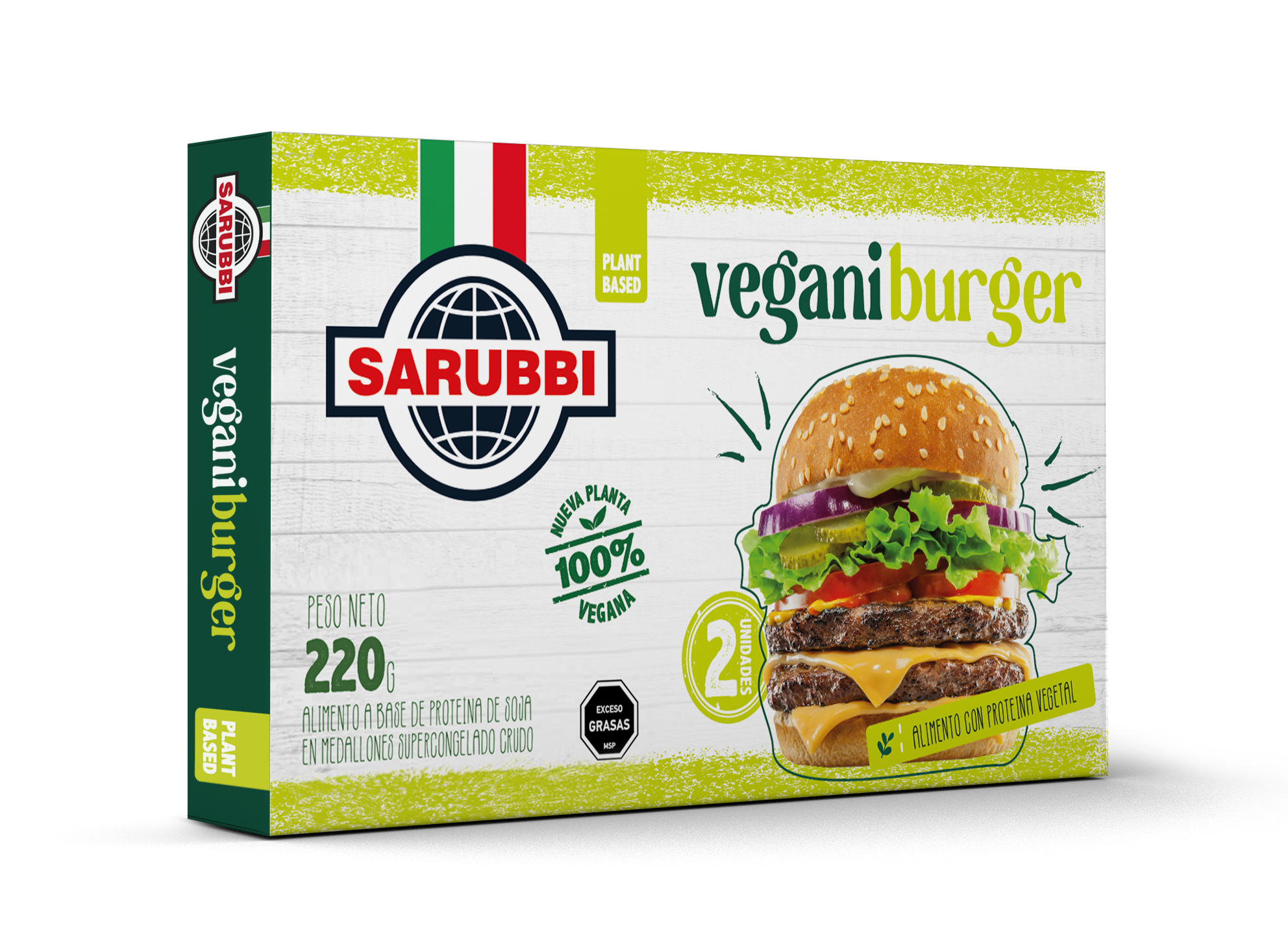 Vegani Burger