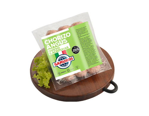 chorizo angus al vacío
