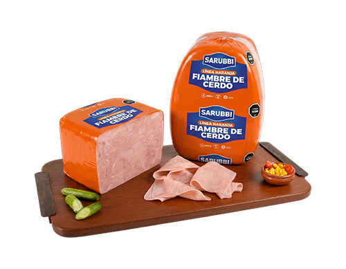 fiambre de cerdo sabrosero