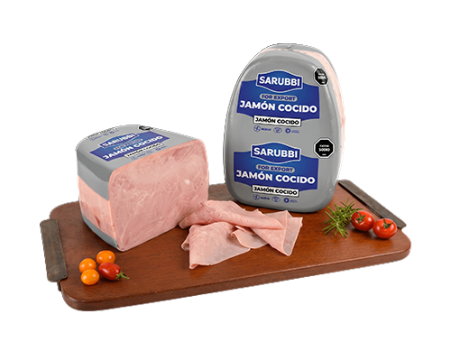 jamón cocido for export