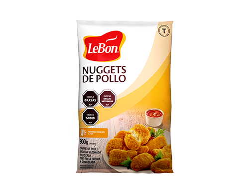 nuggets de pollo lebon